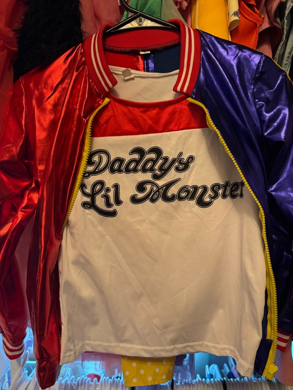 Harley Quinn Costume girls